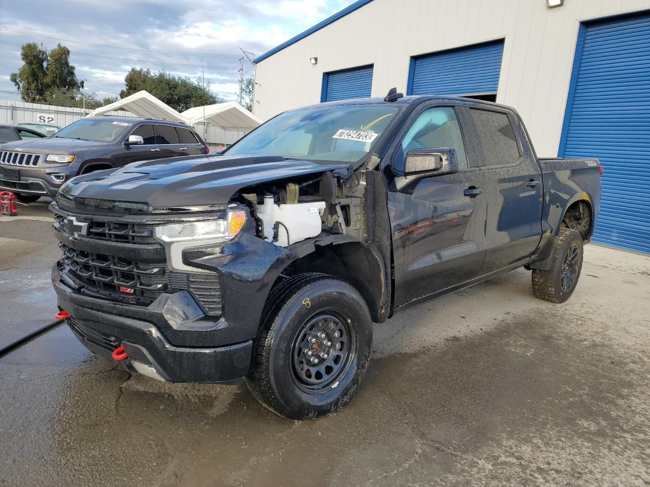 2023 CHEVROLET SILVERADO K1500 LT TRAIL BOSS VIN:3GCUDFED3PG135256