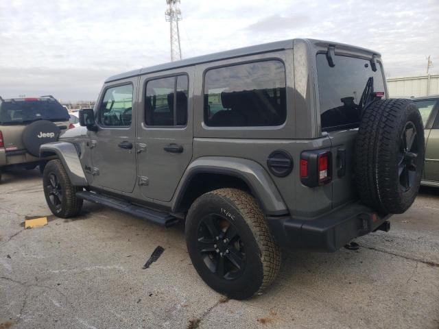 2021 JEEP WRANGLER UNLIMITED SAHARA VIN: 1C4HJXEN1MW671449