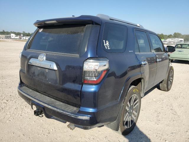 2021 TOYOTA 4RUNNER NIGHT SHADE VIN: JTEDU5JR1M5232935