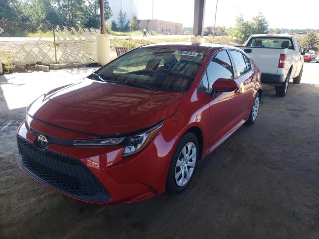 2021 TOYOTA COROLLA LE VIN: JTDEPMAE5MJ175380