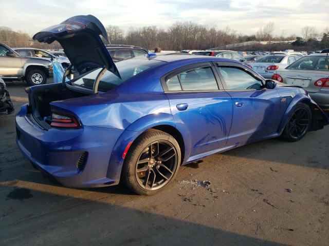 2021 DODGE CHARGER SCAT PACK VIN: 2C3CDXGJ7MH594875