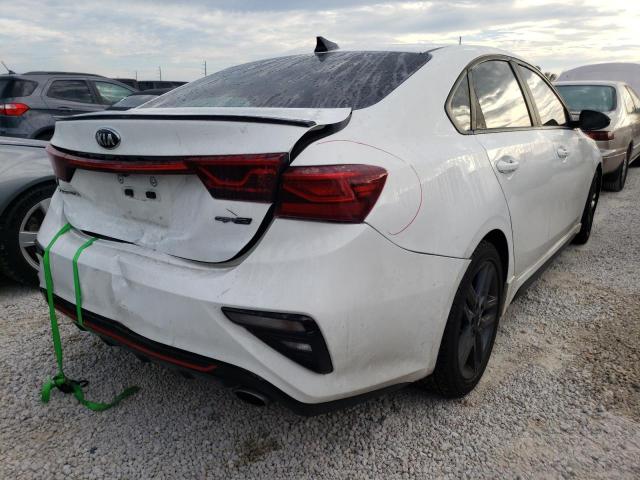 2021 KIA FORTE GT LINE VIN: 3KPF34AD9ME387753