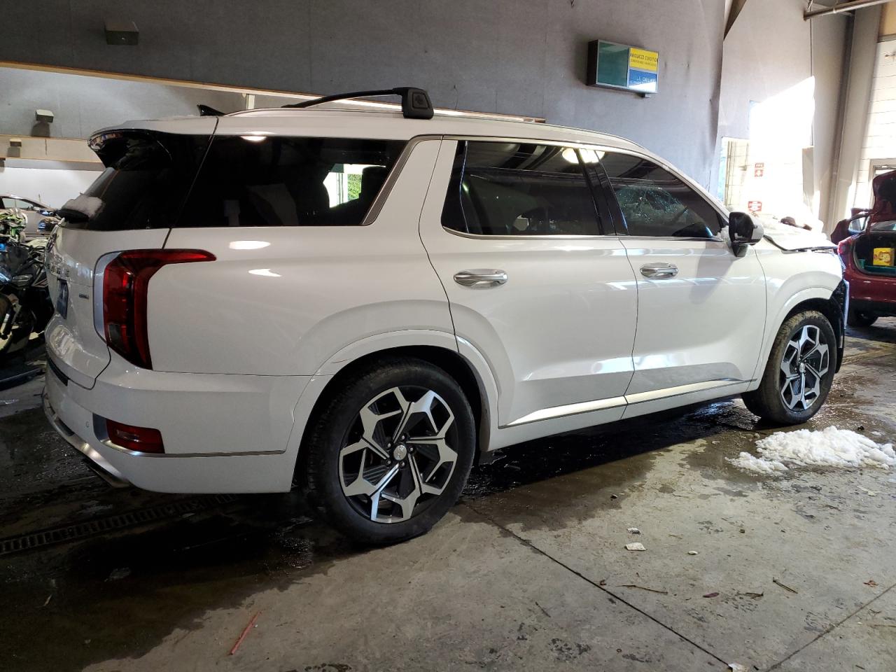 2022 HYUNDAI PALISADE CALLIGRAPHY VIN:KM8R7DHE2NU345035