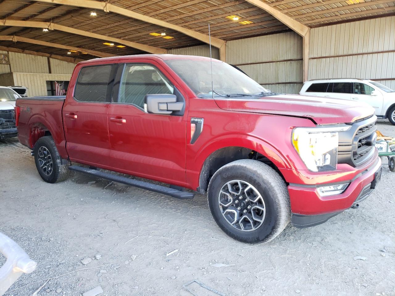 2022 FORD F150 SUPERCREW VIN:1FTFW1E8XNKD37414