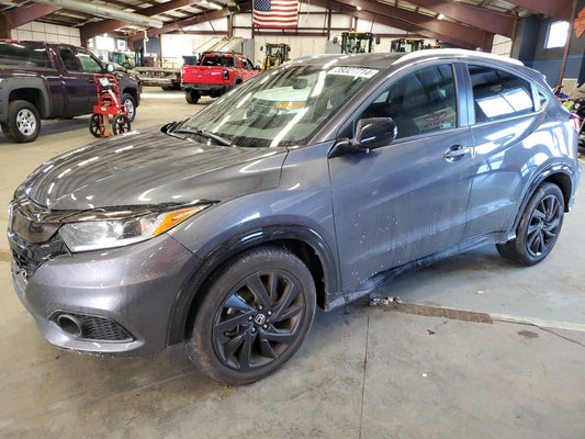 2022 HONDA HR-V SPORT VIN:3CZRU6H15NM764629