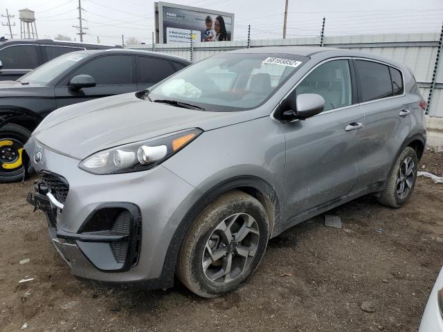 2021 KIA SPORTAGE LX VIN: KNDPM3AC3M7867337