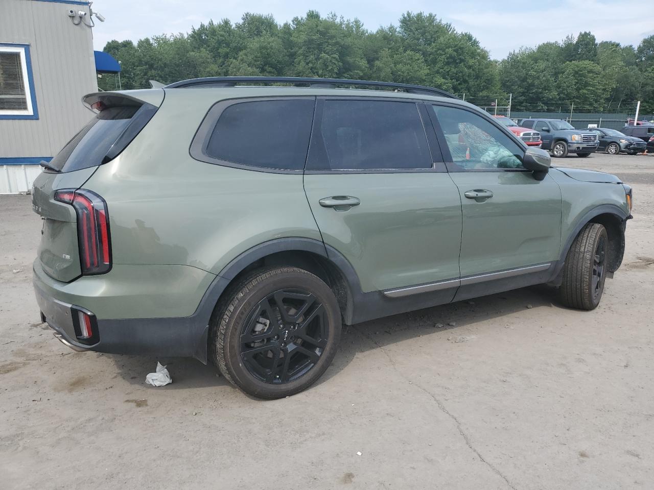 2023 KIA TELLURIDE EX VIN:5XYP3DGC6PG356616