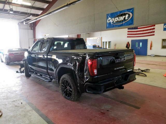 2021 GMC SIERRA K1500 ELEVATION VIN: 1GTR9CED8MZ313759