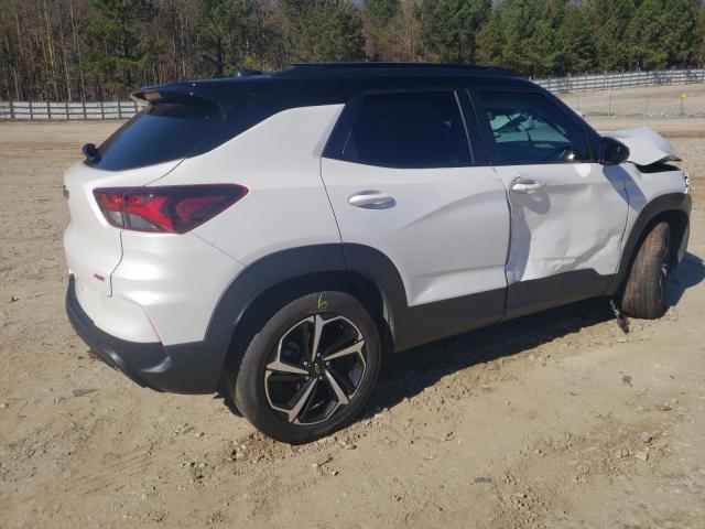 2021 CHEVROLET TRAILBLAZER RS VIN: KL79MTSL2MB181260