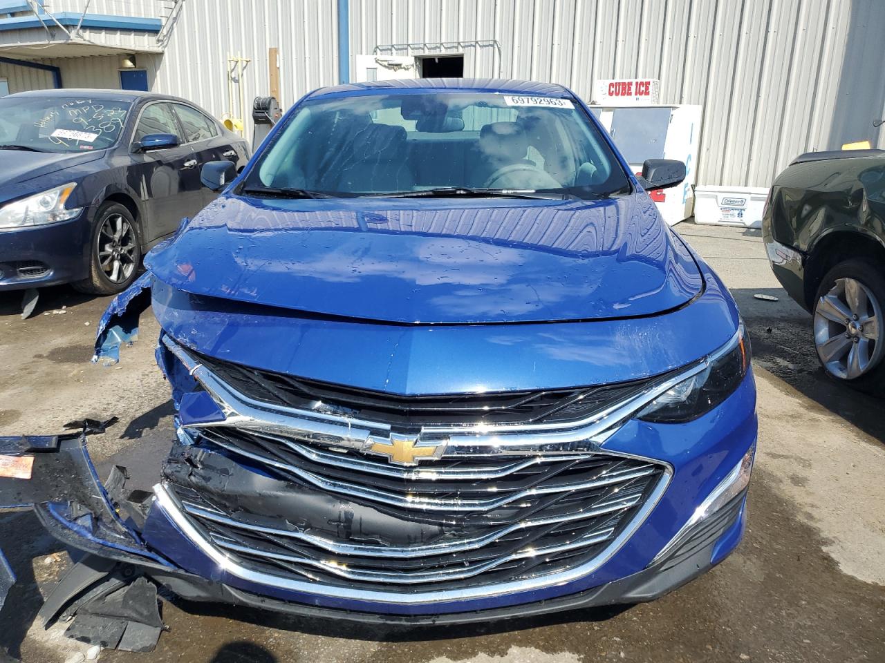 2023 CHEVROLET MALIBU LS VIN:1G1ZB5ST2PF237563