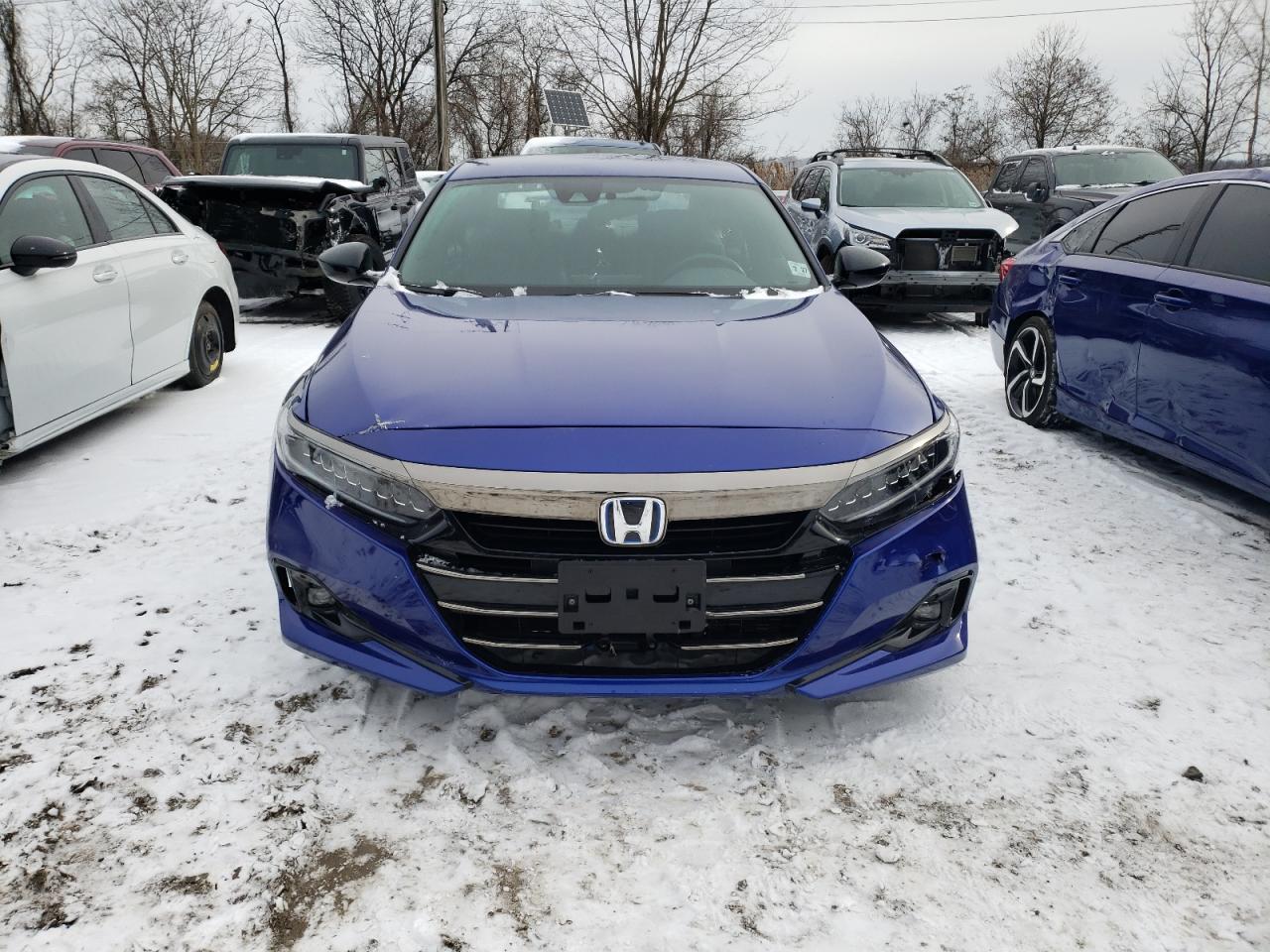 2022 HONDA ACCORD HYBRID SPORT VIN:1HGCV3F27NA028261