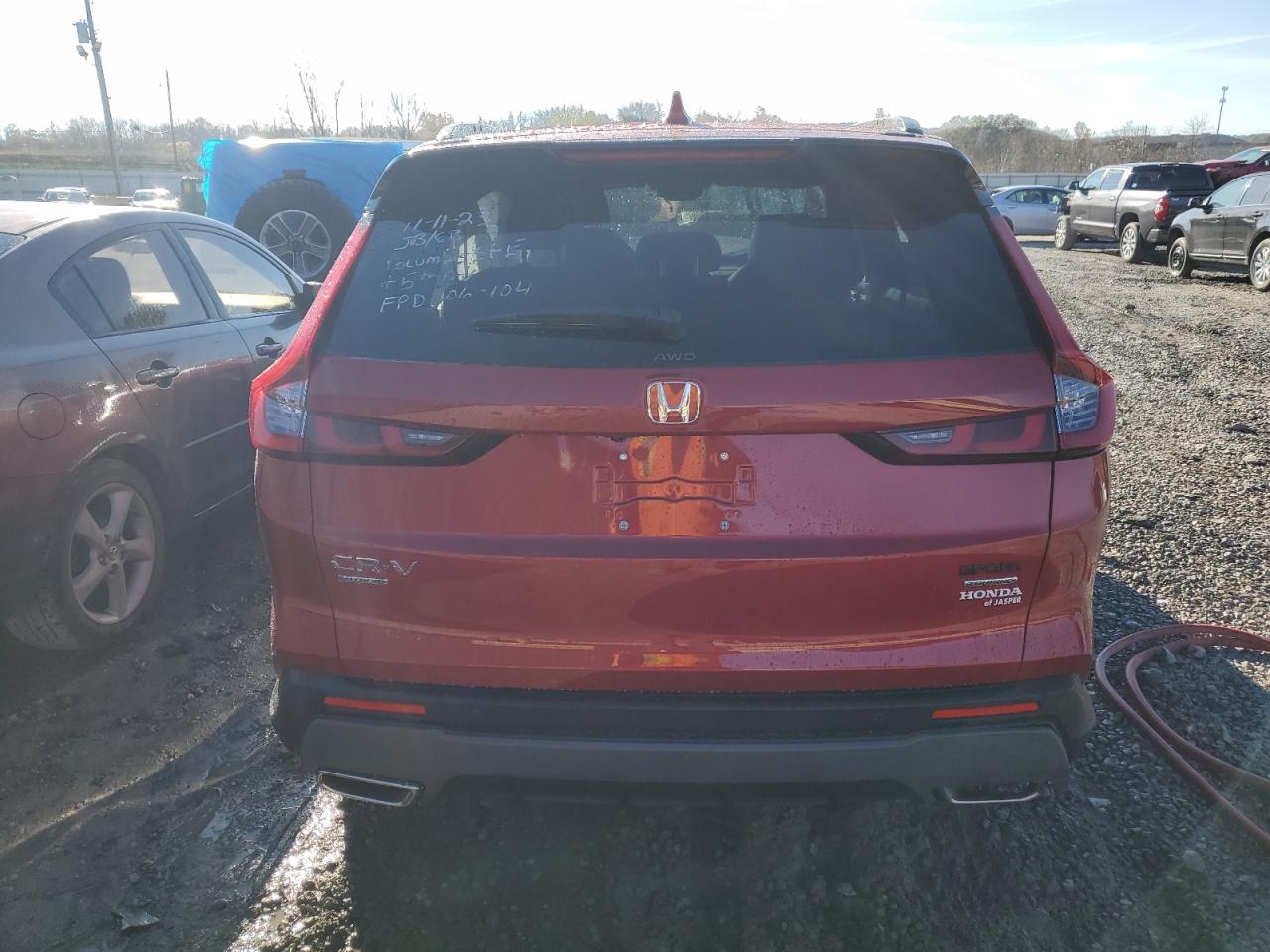 2024 HONDA CR-V SPORT TOURING VIN:7FARS6H92RE036640