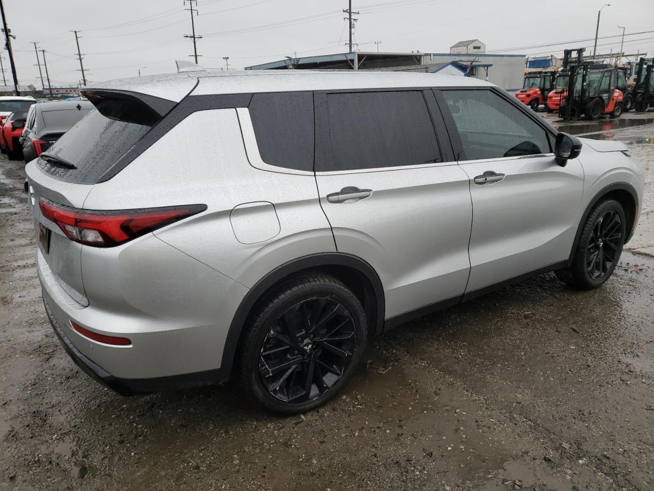 2022 MITSUBISHI OUTLANDER SE VIN:JA4J3UA87NZ069532