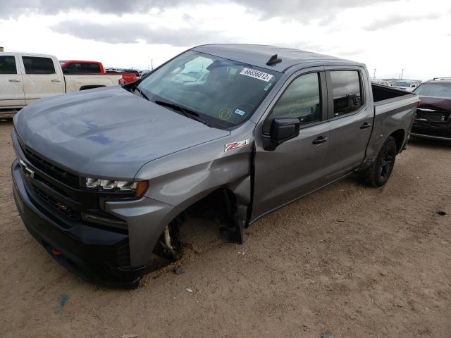 2021 CHEVROLET SILVERADO K1500 LT TRAIL BOSS VIN: 1GCPYFED7MZ382843