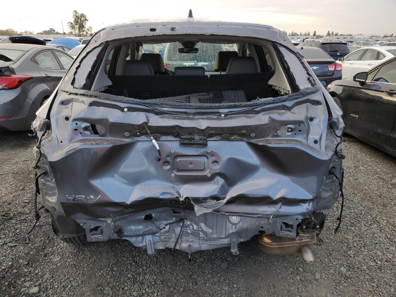 2023 HONDA HR-V EXL VIN:3CZRZ1H70PM702857