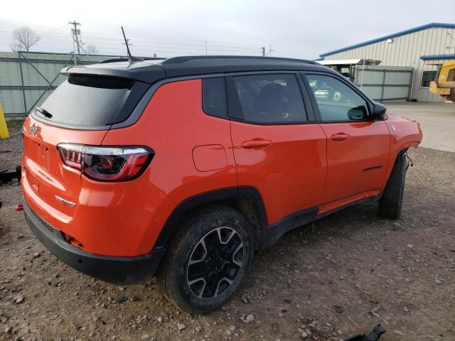 2021 JEEP COMPASS TRAILHAWK VIN: 3C4NJDDB8MT589992