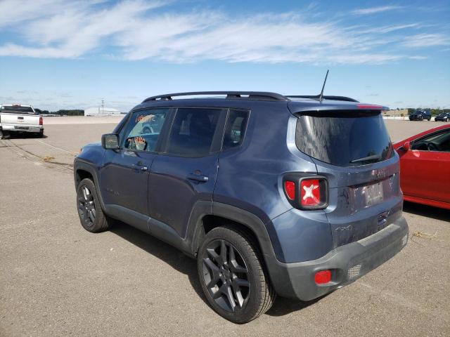 2021 JEEP RENEGADE LATITUDE VIN: ZACNJDBB4MPM74541