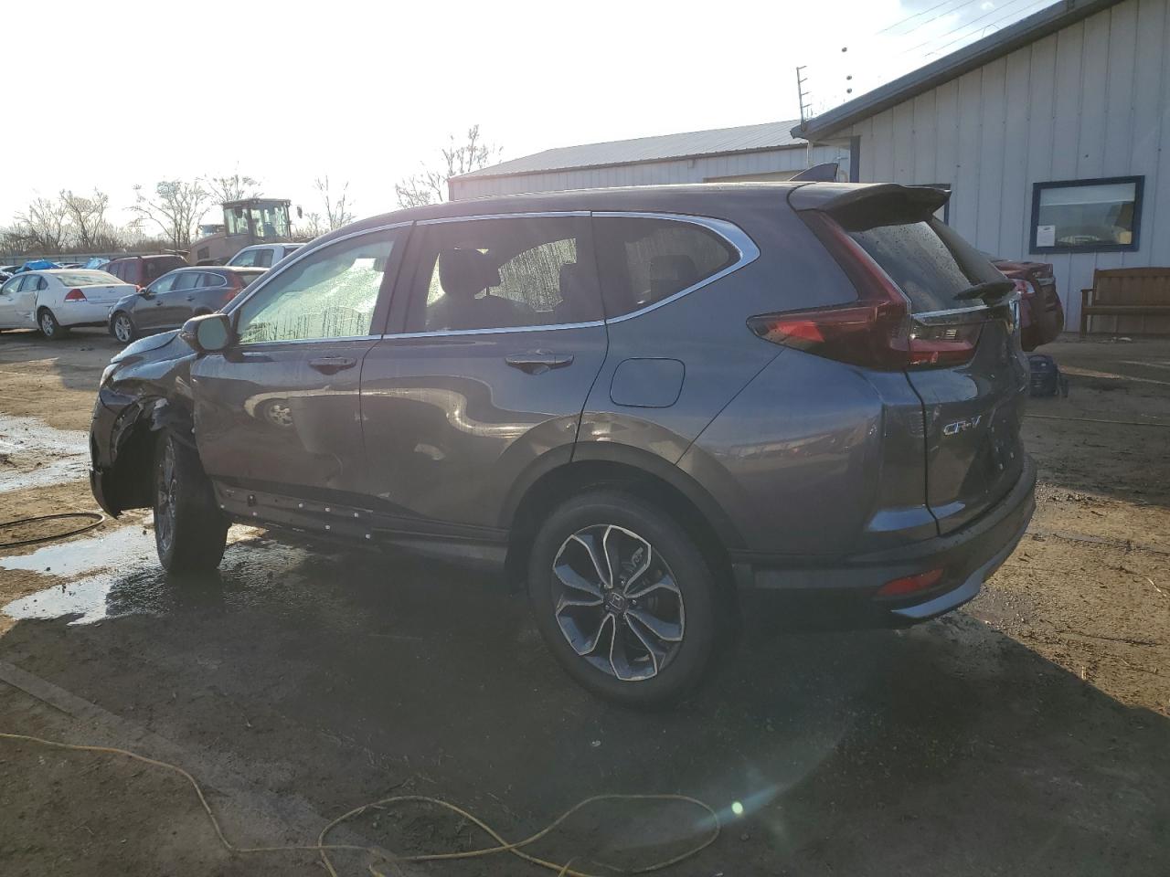 2022 HONDA CR-V EXL VIN:7FARW2H89NE040859