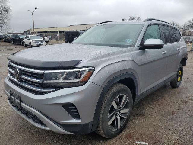 2021 VOLKSWAGEN ATLAS SE VIN: 1V2LP2CA7MC505688