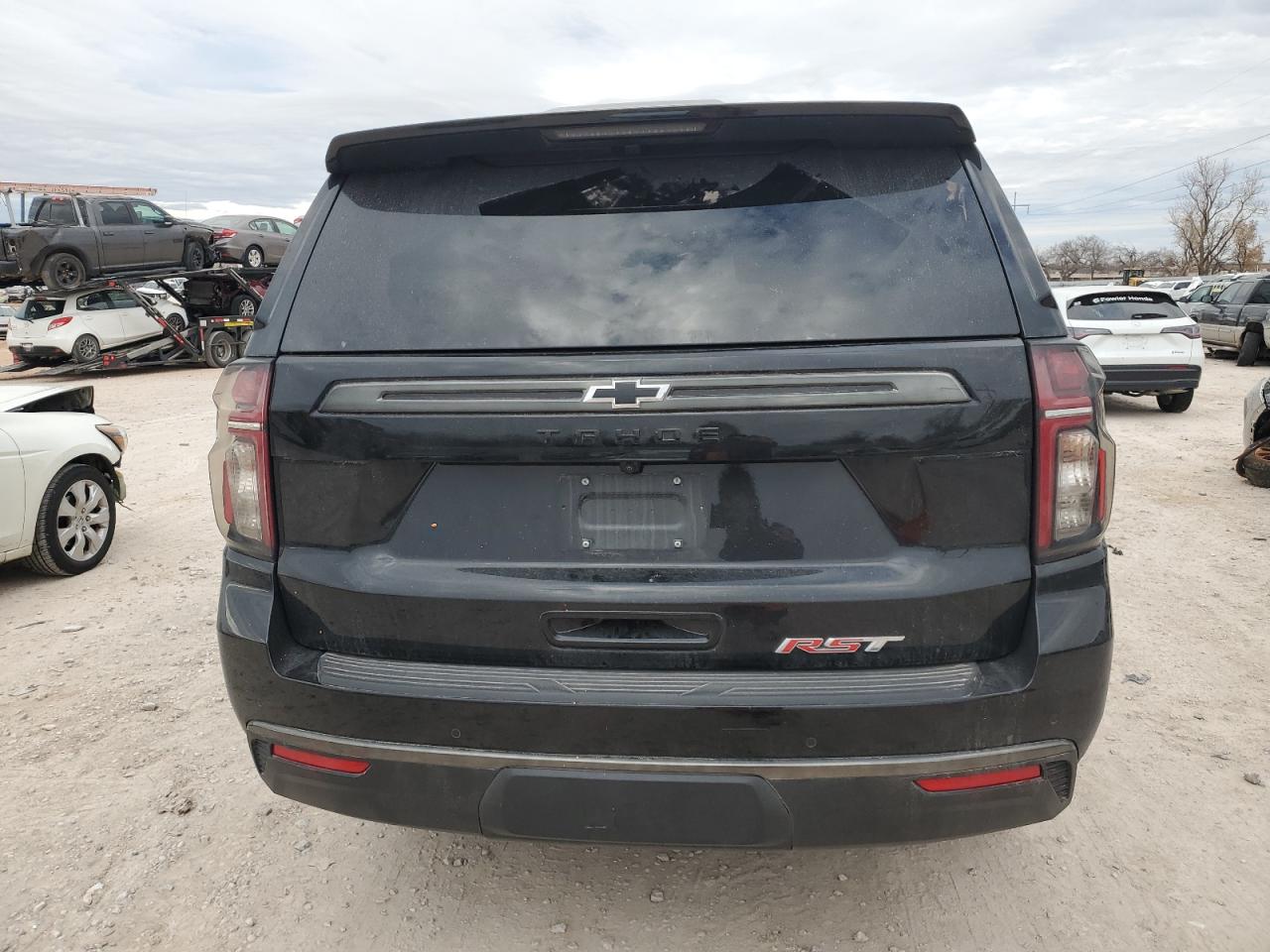 2022 CHEVROLET TAHOE K1500 RST VIN:1GNSKRKDXNR220697