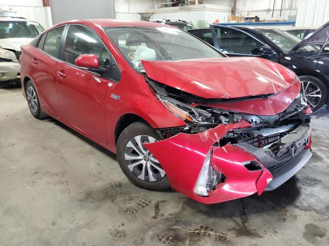 2021 TOYOTA PRIUS PRIME LE VIN: JTDKAMFP8M3166112