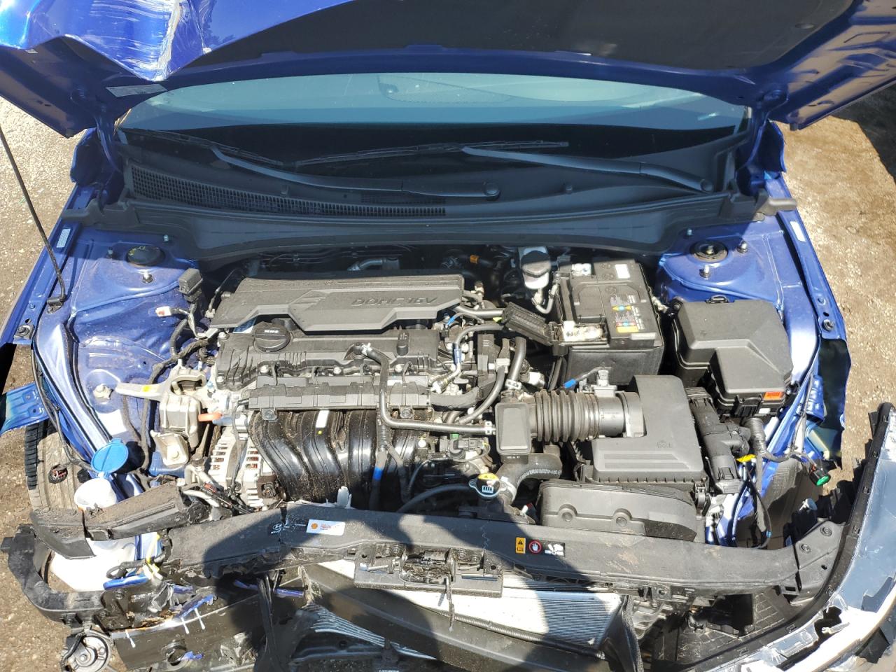 2023 HYUNDAI ELANTRA SEL VIN:KMHLS4AGXPU510249