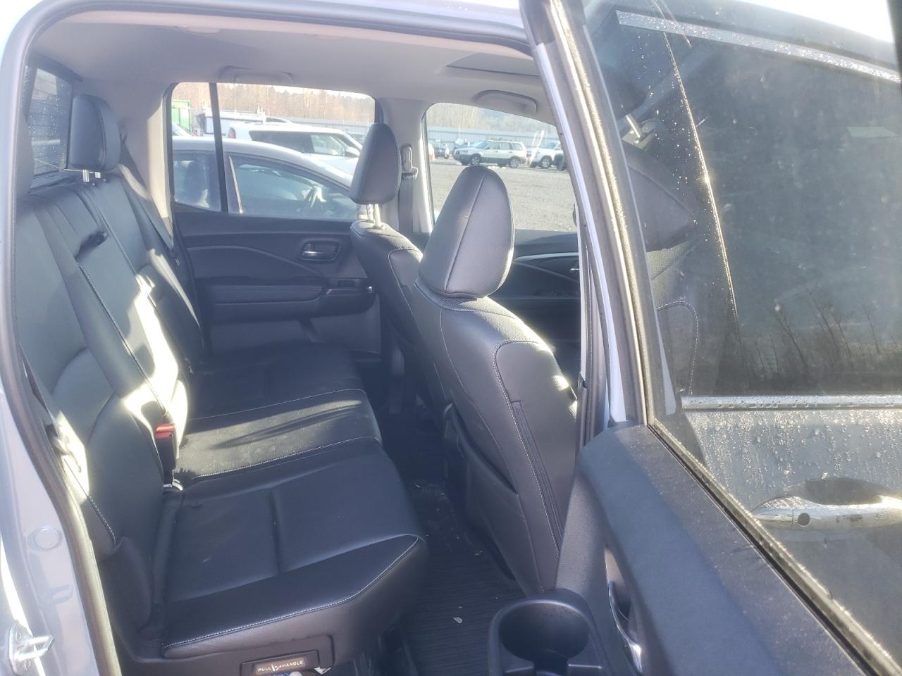 2022 HONDA RIDGELINE RTL VIN:5FPYK3F72NB018437