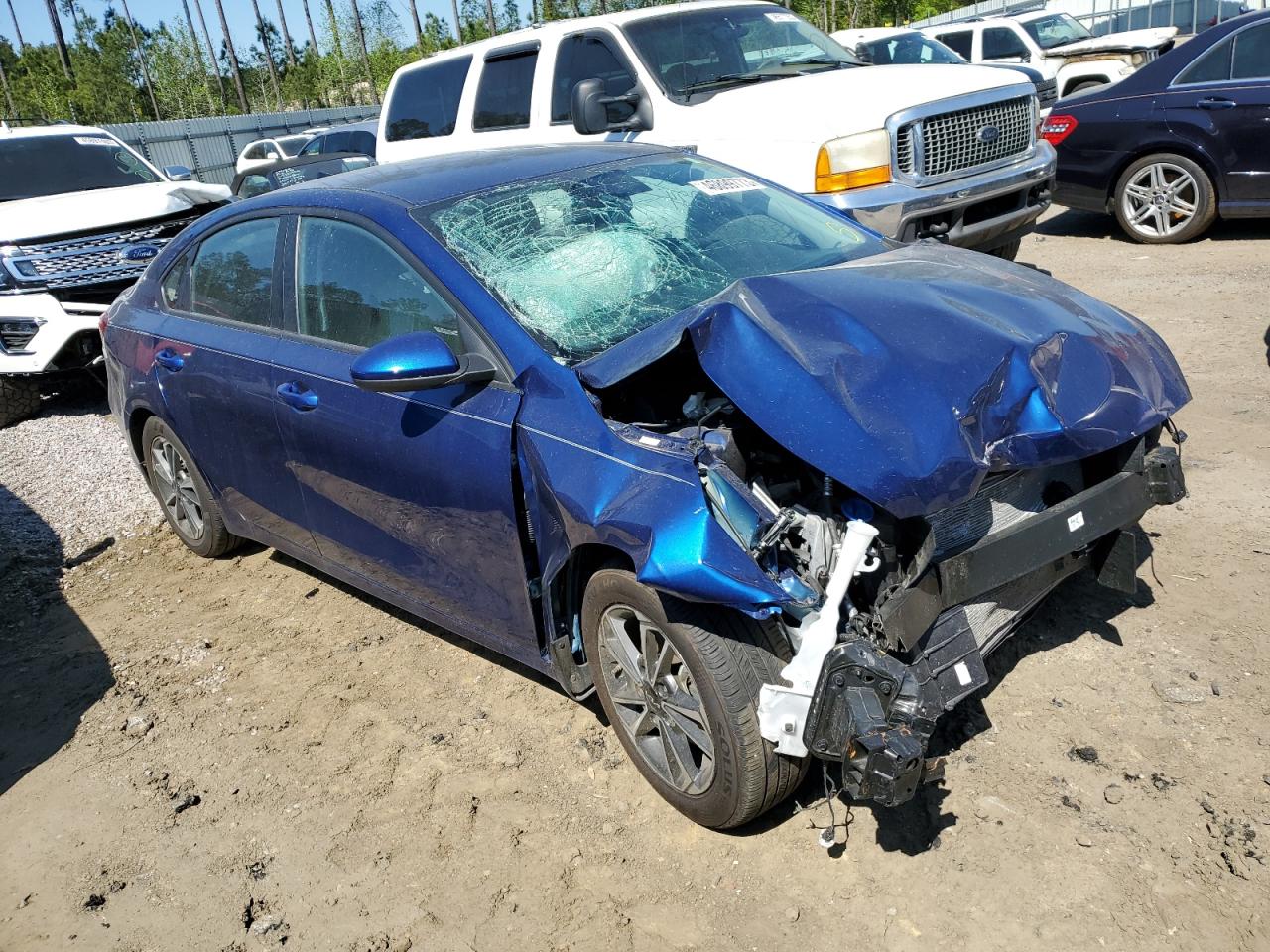 2022 KIA FORTE FE VIN:3KPF24ADXNE429755