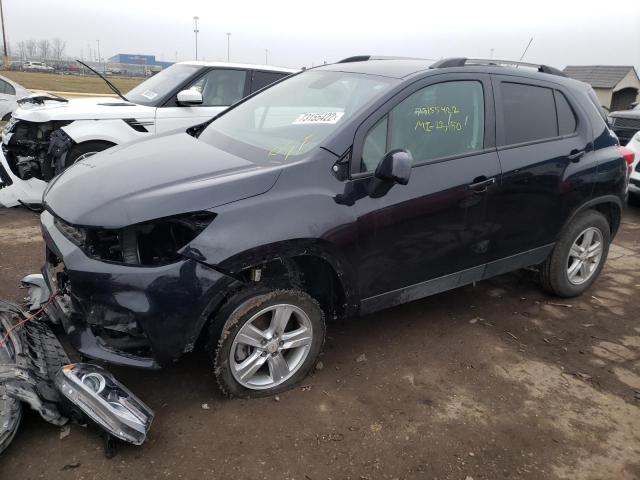 2021 CHEVROLET TRAX 1LT VIN: KL7CJPSB3MB351638