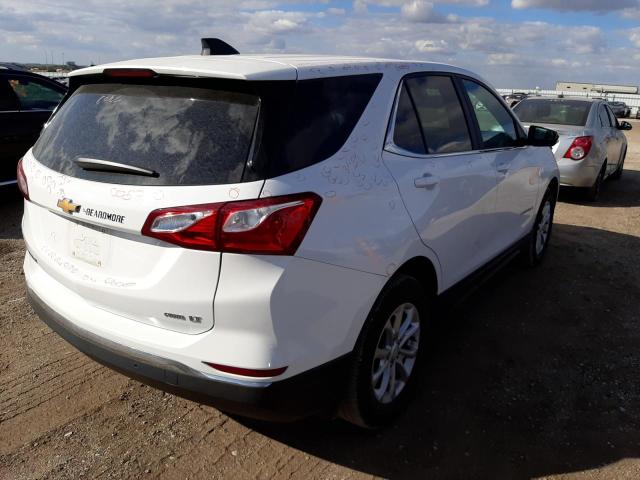 2021 CHEVROLET EQUINOX LT VIN: 3GNAXUEV0ML397205