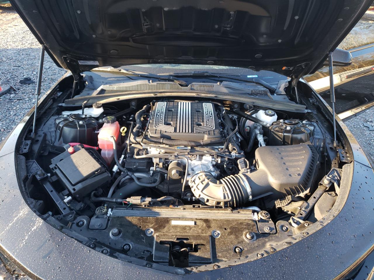 2022 CHEVROLET CAMARO ZL1 VIN:1G1FK1R68N0102602