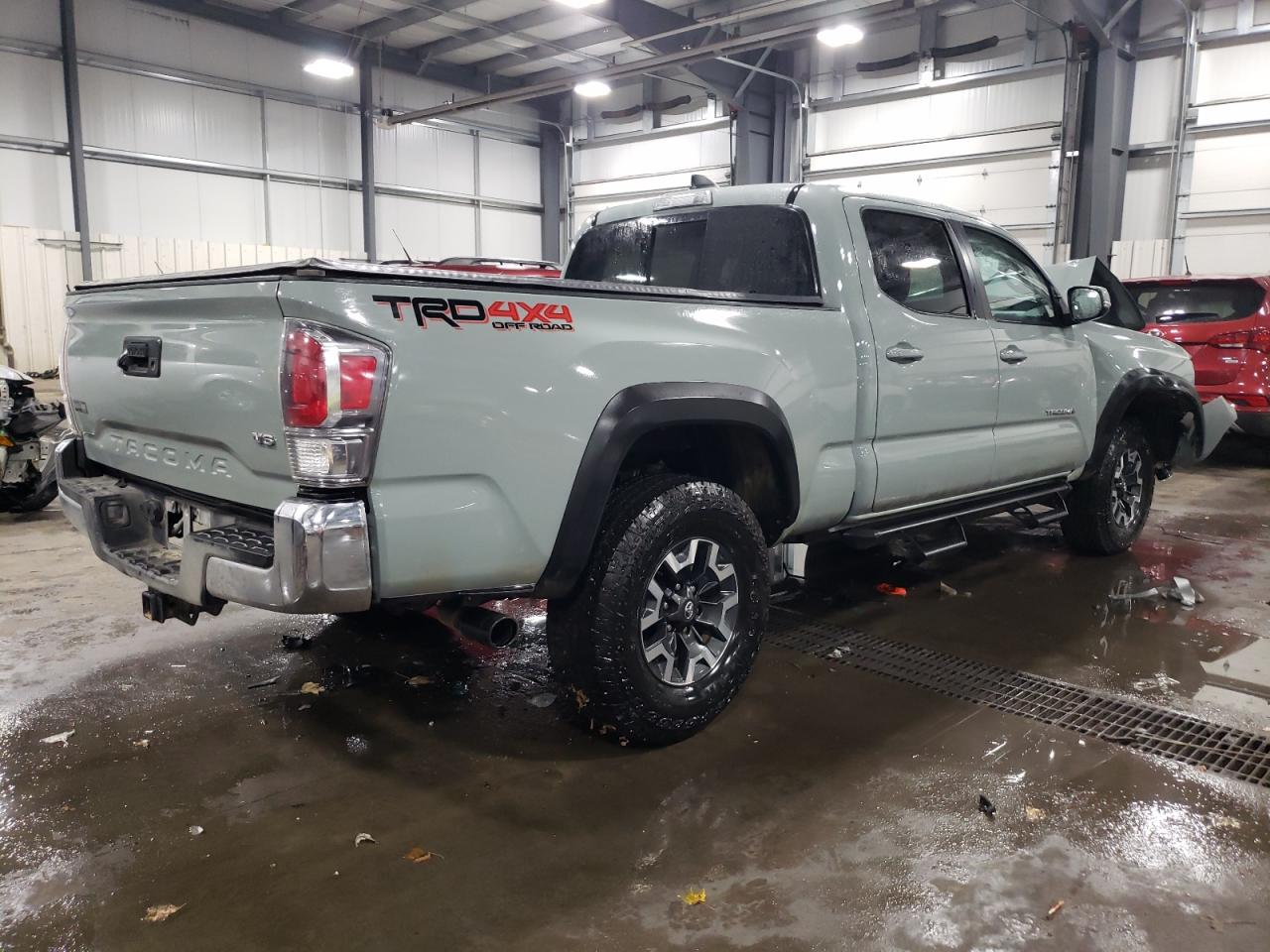2023 TOYOTA TACOMA DOUBLE CAB VIN:3TYDZ5BN7PT022375
