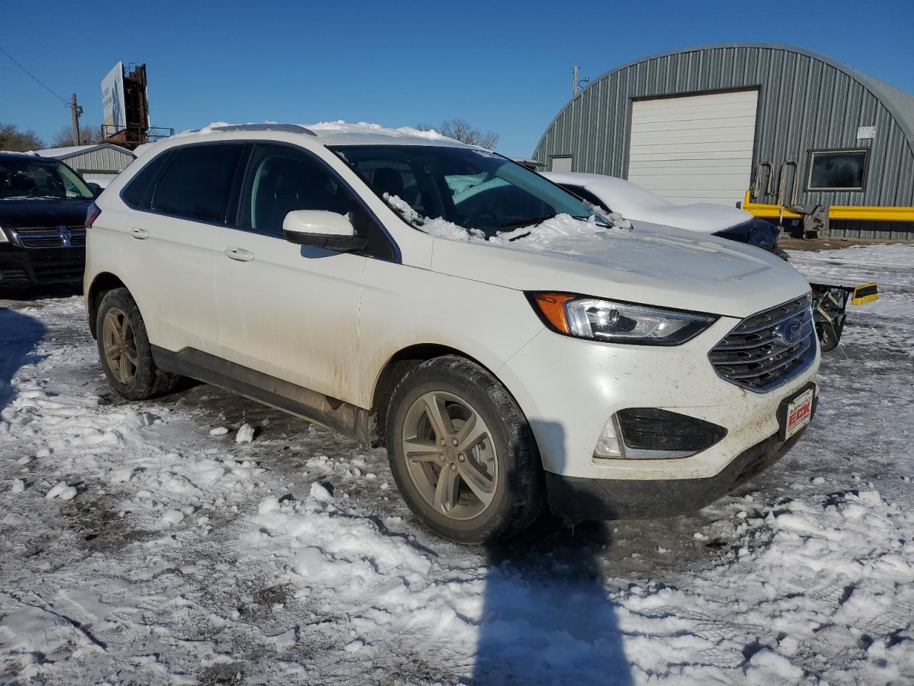 2022 FORD EDGE SEL VIN:2FMPK4J92NBA30132