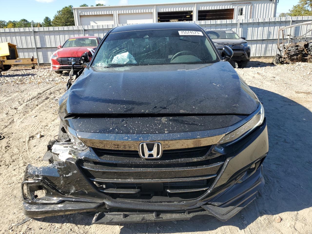 2022 HONDA ACCORD SPORT VIN:1HGCV1F31NA113836