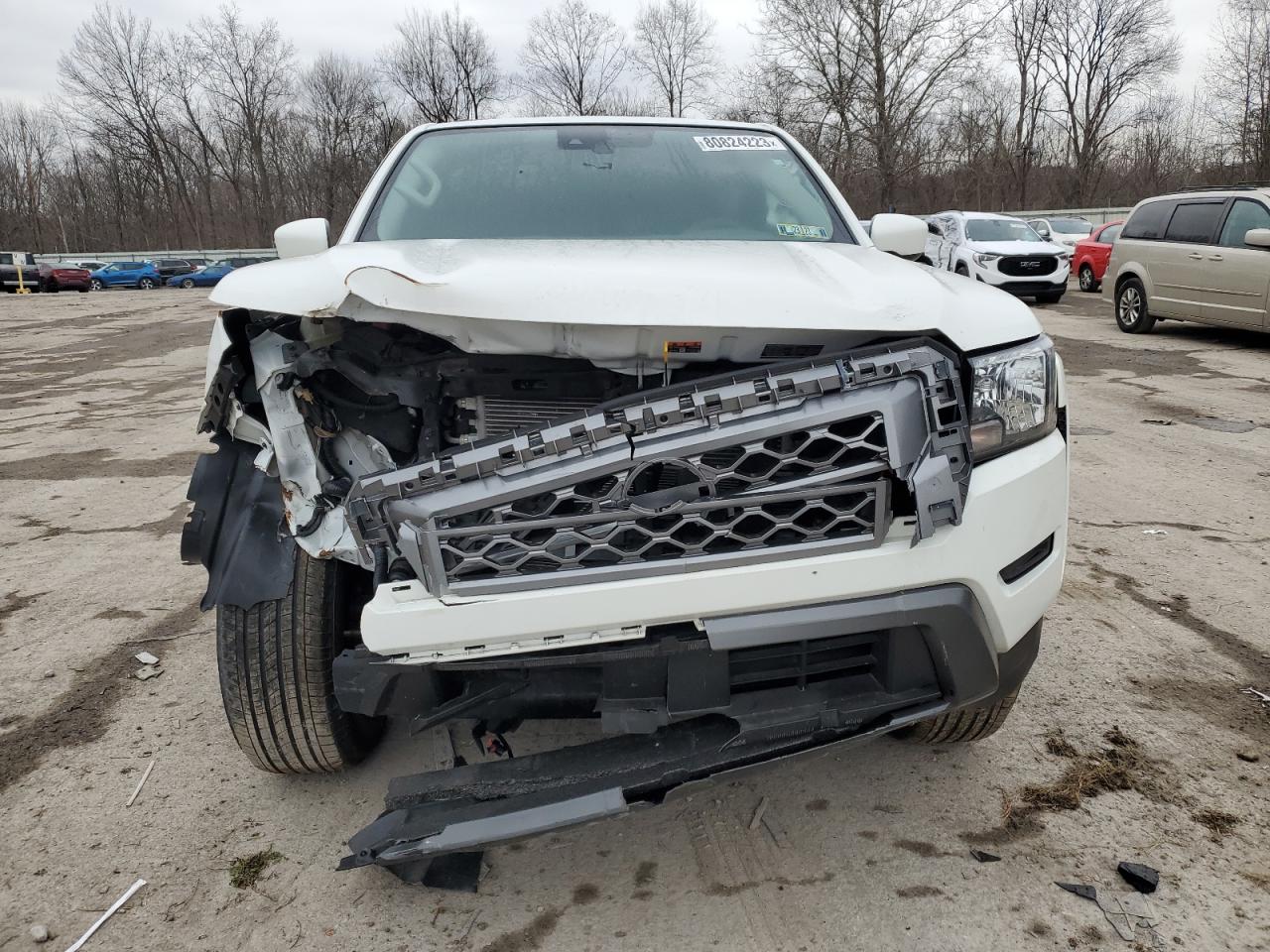 2022 NISSAN FRONTIER S VIN:1N6ED1CL5NN670964