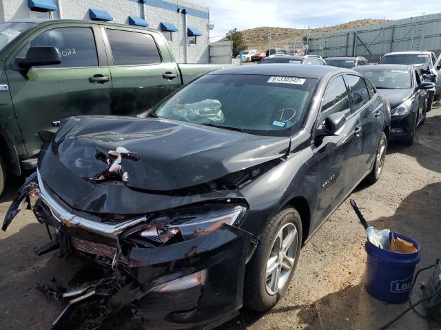 2021 CHEVROLET MALIBU LS VIN: 1G1ZB5ST0MF090039