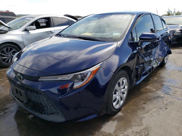 2021 TOYOTA COROLLA LE VIN: JTDEPMAE7MJ141246