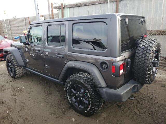 2021 JEEP WRANGLER UNLIMITED SPORT VIN: 1C4HJXDN5MW582713