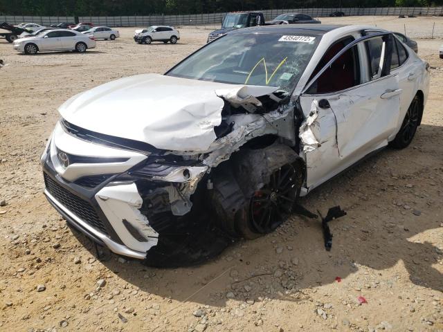 2021 TOYOTA CAMRY XSE VIN: 4T1K61AK4MU414454