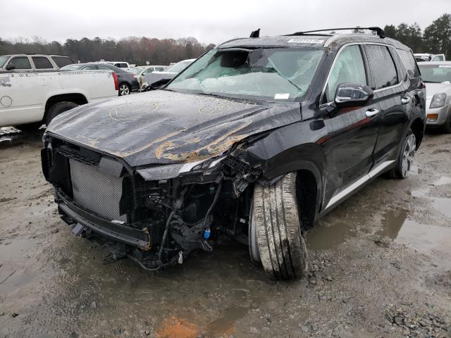 2021 HYUNDAI PALISADE SEL VIN: KM8R34HE2MU178282