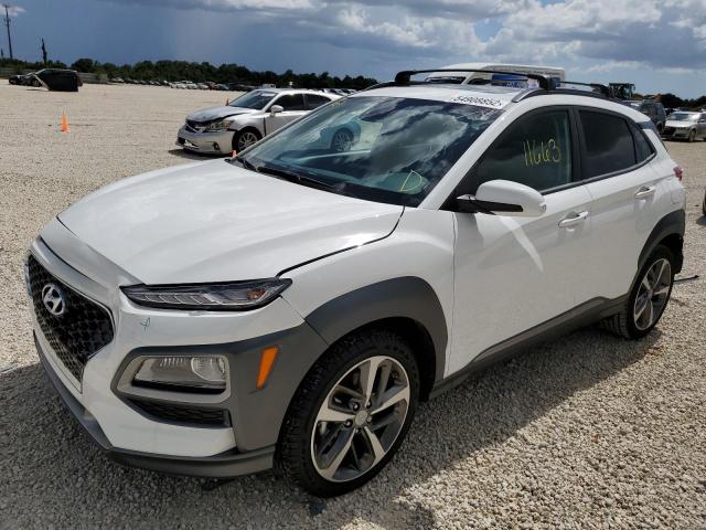 2021 HYUNDAI KONA LIMITED VIN: KM8K3C***********