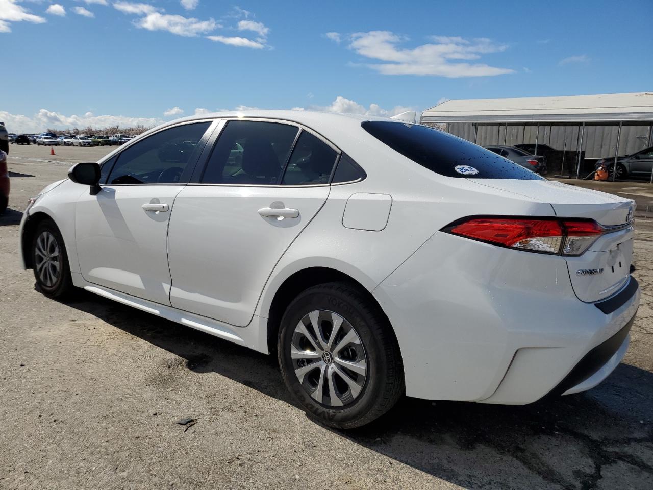 2022 TOYOTA COROLLA LE VIN:JTDEAMDE0NJ051158