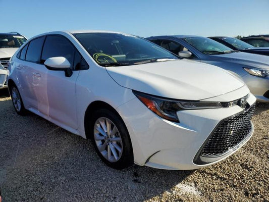 2021 TOYOTA COROLLA LE VIN: JTDVPMAE6MJ129069