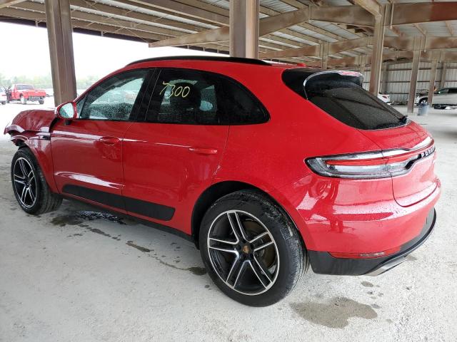 2021 PORSCHE MACAN VIN: WP1AA2A52MLB06878