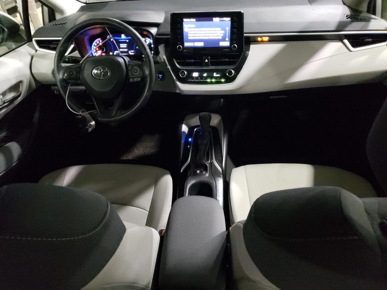 2022 TOYOTA COROLLA LE VIN:JTDEAMDE6N3009436