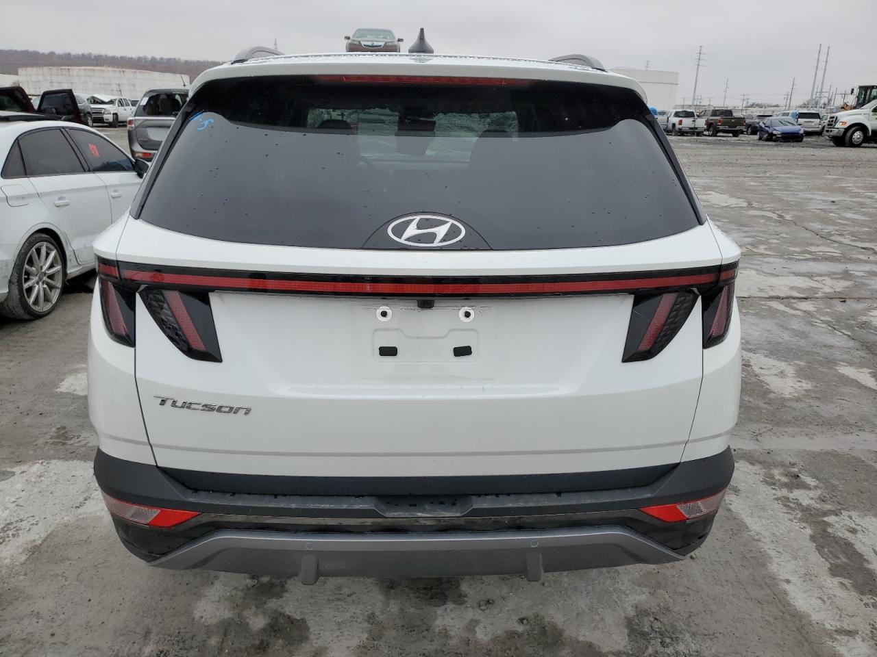 2022 HYUNDAI TUCSON LIMITED VIN:5NMJE3AE7NH057739