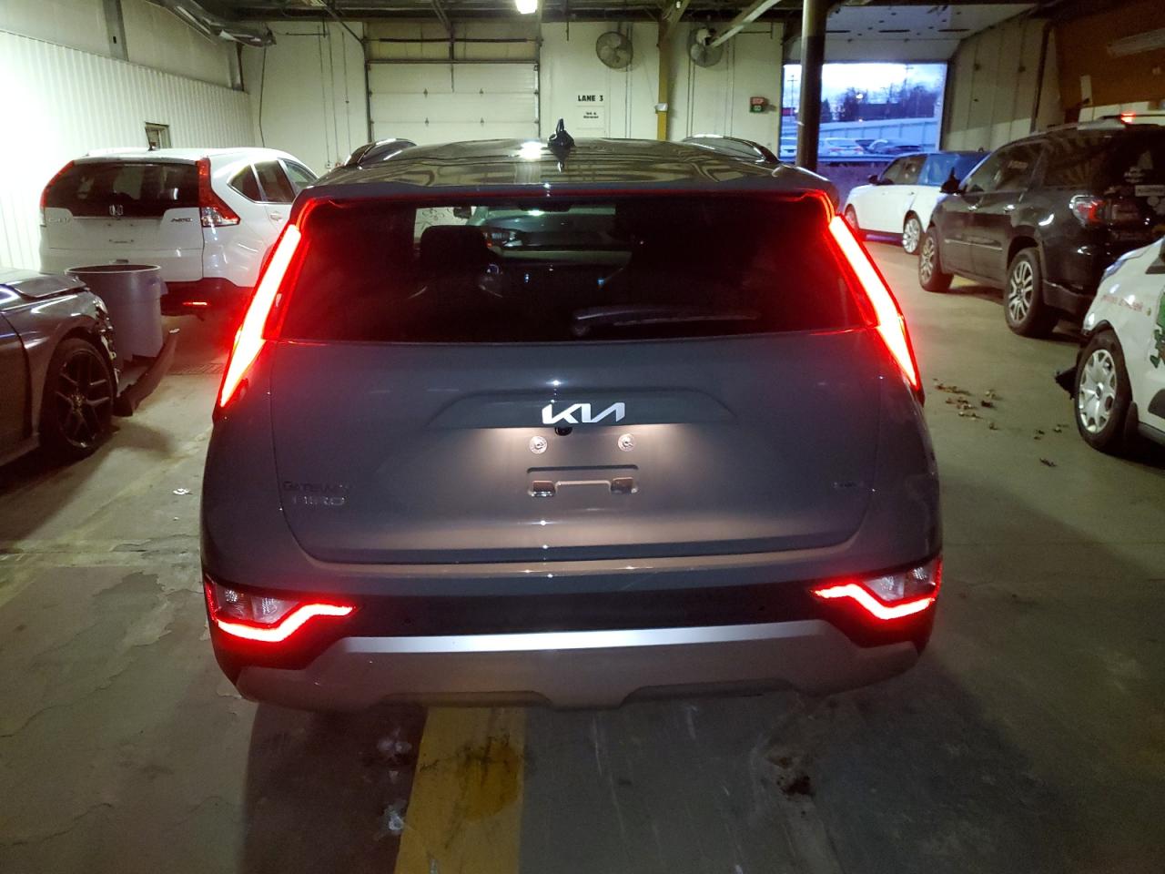 2023 KIA NIRO EX VIN:KNDCR3LE6P5059627