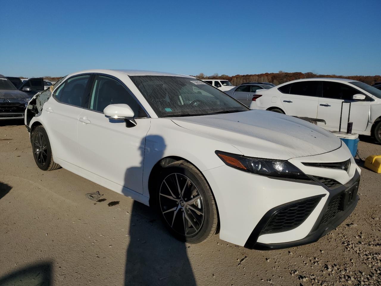 2023 TOYOTA CAMRY SE NIGHT SHADE VIN:4T1T11AK3PU169198