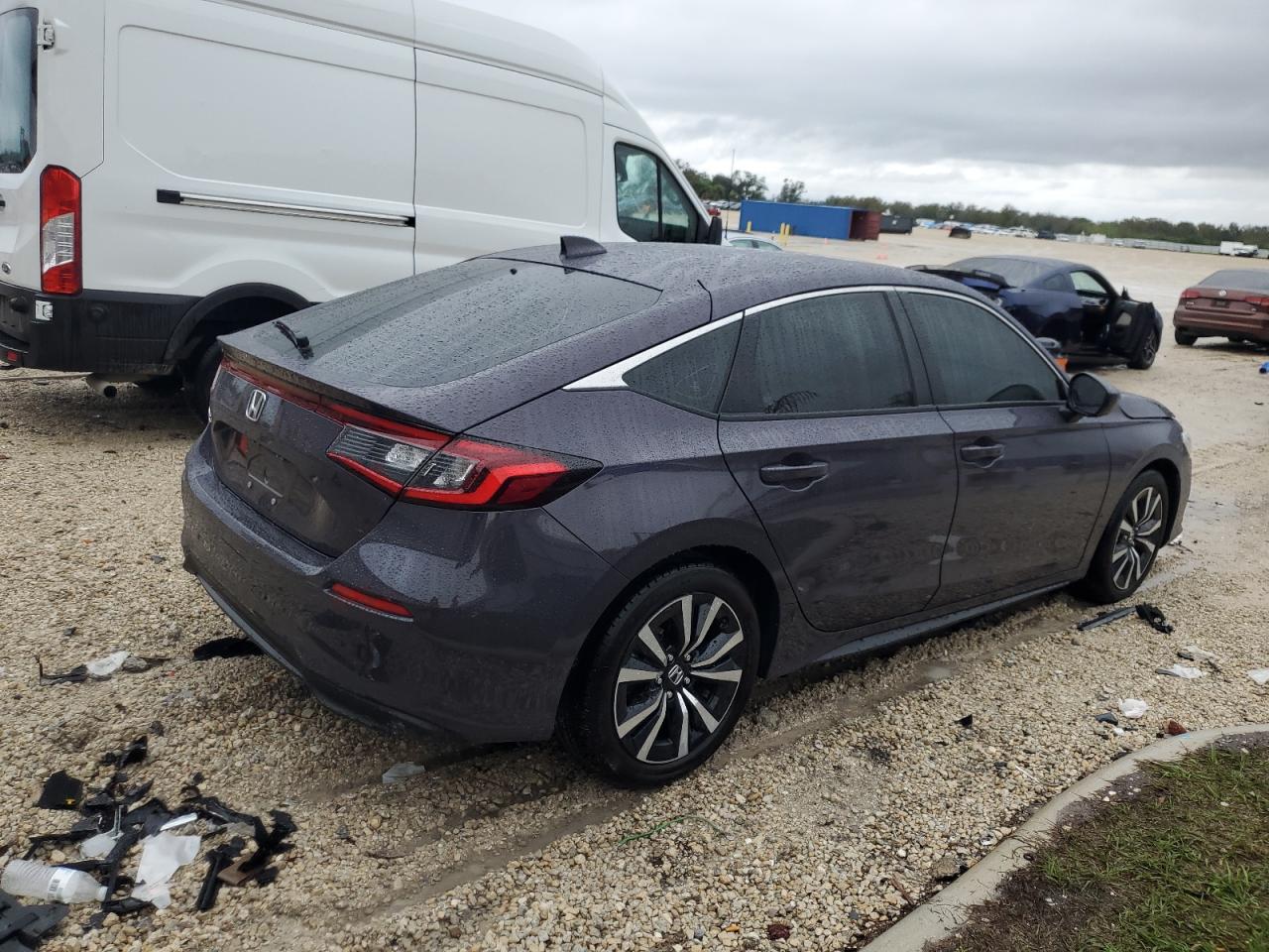 2022 HONDA CIVIC EXL VIN:19XFL1H74NE018489