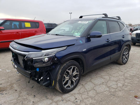 2022 KIA SELTOS EX VIN:KNDERCAA7N7282849